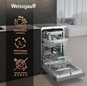 Weissgauff DW 4539 Inverter Touch AutoOpen Inox