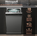 Weissgauff DW 4539 Inverter Touch AutoOpen Inox