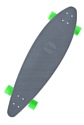 Penny Plastic Longboard 36"