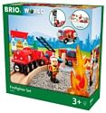 Brio Стартовый набор ''Пожарная станция'' 33815