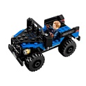 Lepin Marvel 07033 Преследование Черной Пантеры аналог Lego 76047