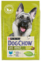 DOG CHOW Adult Large Breed с индейкой для взрослых собак крупных пород (2.5 кг)