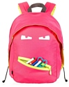 ZIPIT Grillz Backpack Neon Pink