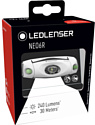 Led Lenser Neo 6R (серый/синий)