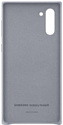 Samsung Leather Cover для Samsung Note10 (серый)