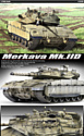 Academy Merkava Mk.IID 1/35 13286