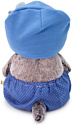 Basik & Co Basik Baby в шапочке с мышкой 20 см BB-047