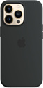 Apple MagSafe Silicone Case для iPhone 13 Pro (темная ночь)