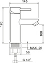 РМС SUS124-001F