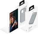 uBear Touch Mag для iPhone 15 Plus (серый)