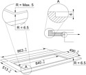 Franke FMY 906 I FP BK (108.0675.431)