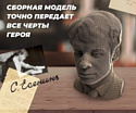 QBRIX Сергей Есенин 3D 20010