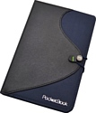 Vivacase Touch S-style LUX для PocketBook (черно-синий) (VPB-Sf622Blue)