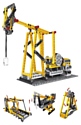 Wange Power Machinery 1406 Нефтяная вышка 4 в 1