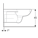 Geberit Renova Comfort 208.520.00.0