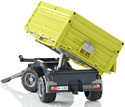 Bruder Fliegl Three way dumper with removeable top 02203