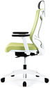 Chair Meister Nature II (белая крестовина, зеленый)