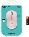 Logitech M220 Silent pink