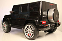 RiverToys Mercedes-AMG G63 S307 (черный глянец)