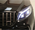 RiverToys Mercedes-Benz GLC63 S 4WD H111HH (черный глянец)