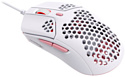 HyperX Pulsefire Haste white