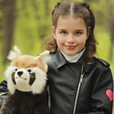 Hansa Сreation Красная панда 6055 (70 см)