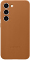 Samsung Leather Case S23 (песочно-бежевый)