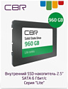 CBR Lite 960GB SSD-960GB-2.5-LT22