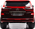 RiverToys Lexus LX570 Y555YY (красный глянец)