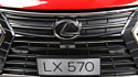 RiverToys Lexus LX570 Y555YY (красный глянец)