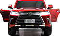 RiverToys Lexus LX570 Y555YY (красный глянец)