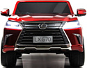 RiverToys Lexus LX570 Y555YY (красный глянец)