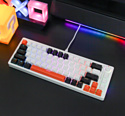 Cyberlynx ZA68 White black orange TNT Yellow