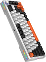 Cyberlynx ZA68 White black orange TNT Yellow