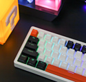 Cyberlynx ZA68 White black orange TNT Yellow