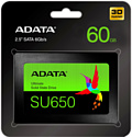 ADATA Ultimate SU650 60GB ASU650SS-60GT-R