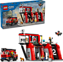 LEGO City 60414 Пожарная станция с пожарной машиной