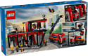 LEGO City 60414 Пожарная станция с пожарной машиной