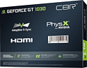 CBR GeForce GT 1030 2GB GDDR5 (VGA-MSGT1030-2G-RTL) CBR GeForce GT 1030 2GB GDDR5 (VGA-MSGT1030-2G-RTL)