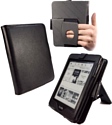 Tuff-Luv Kindle Touch/Paperwhite Embrace Plus Black (I4_16)