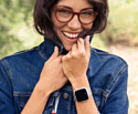 Fitbit сетчатый для Fitbit Versa (серебристый)
