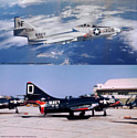 Hasegawa F9F-8 Cougar Combo (2 kits)