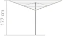 Brabantia Essential 310645 (серый металлик)