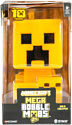 Minecraft Mega Bobble Mobs: Creeper Gold 12296