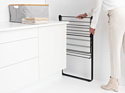 Brabantia Hangon 25 м 403460 (черный матовый)