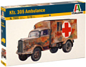 Italeri 7055 Kfz.305 Ambulance