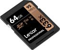 Lexar Professional 633x SDXC UHS-I 64GB