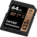 Lexar Professional 633x SDXC UHS-I 64GB