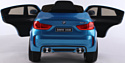 Wingo BMW X6M LUX (синий, автокраска)