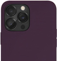 VLP Silicone Case with MagSafe для iPhone 14 Pro Max 1051075 (темно-фиолетовый)